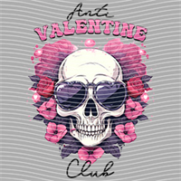 Valentine's Day-QRJ  563